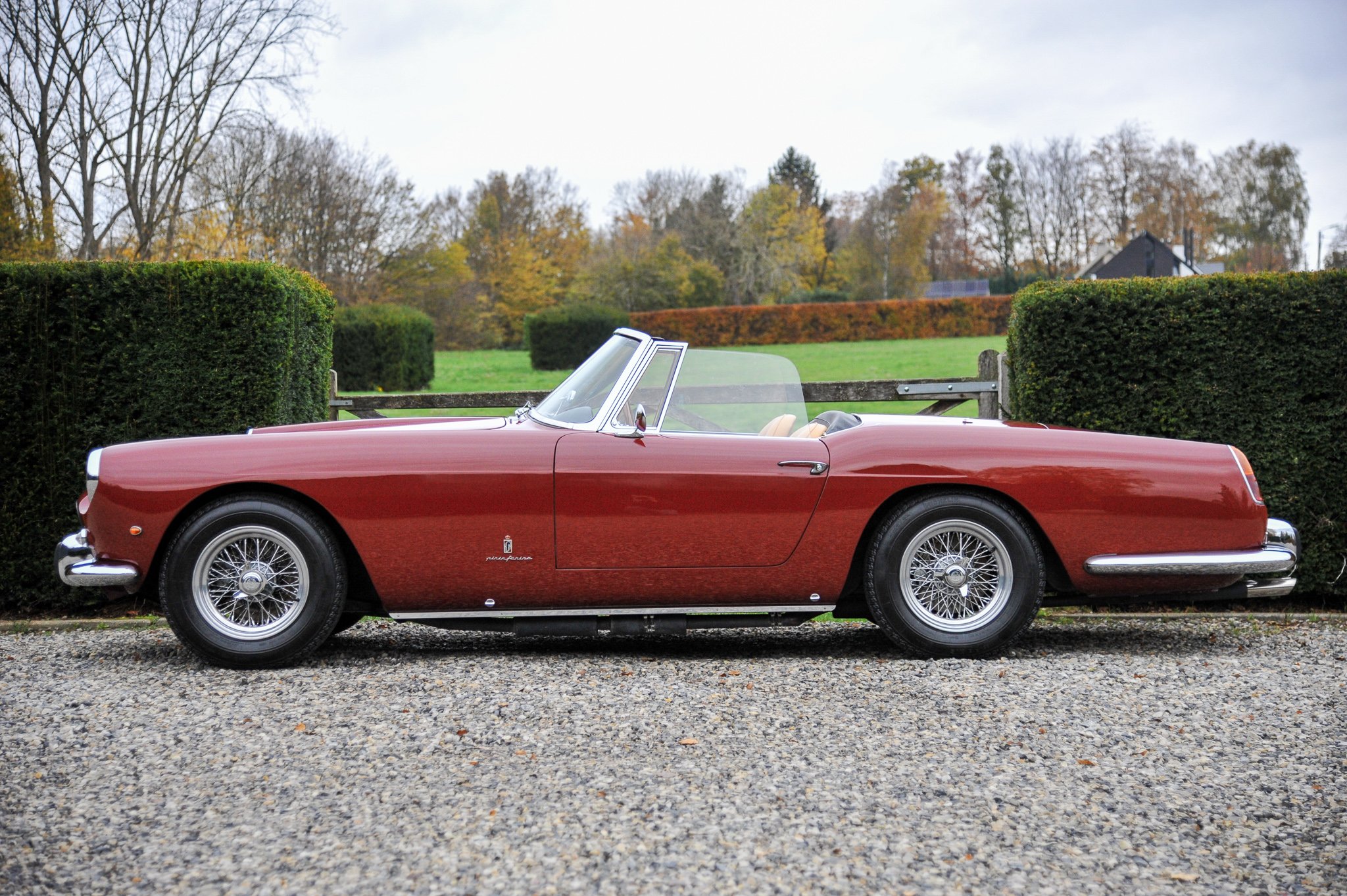 photo Ferrari 250 Pf Cabriolet