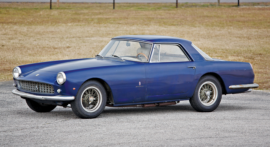 picture Ferrari 250 Pf Coupe