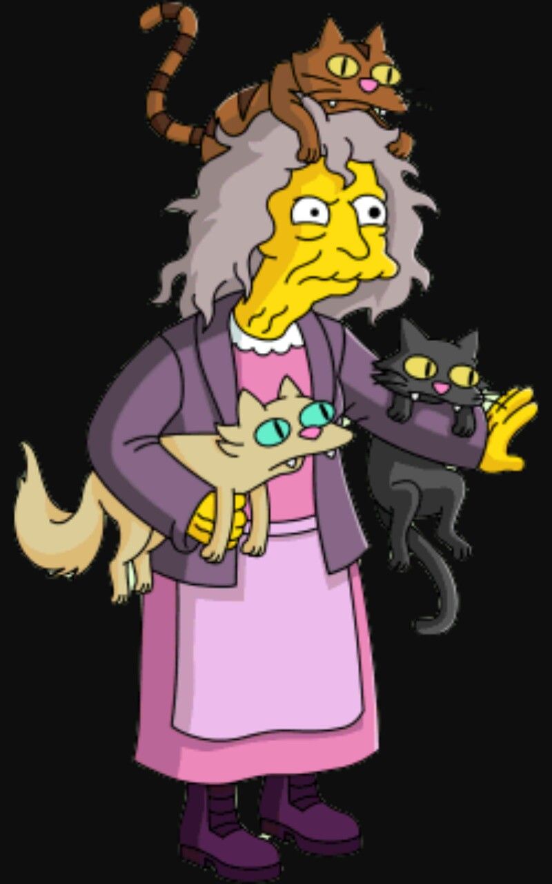 pics Folle Aux Chats Simpson