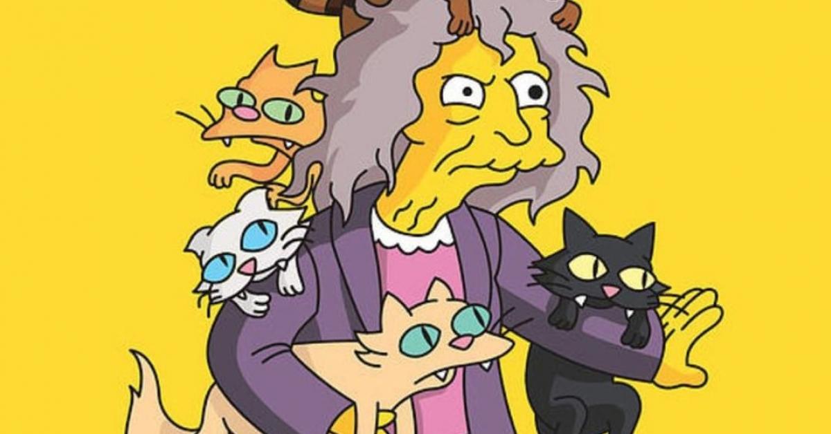 pics Folle Aux Chats Simpson