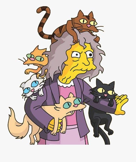 pics Folle Aux Chats Simpson