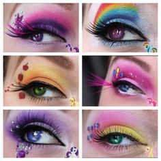 pics Fotos De Maquillaje De Ojos Para Niñas