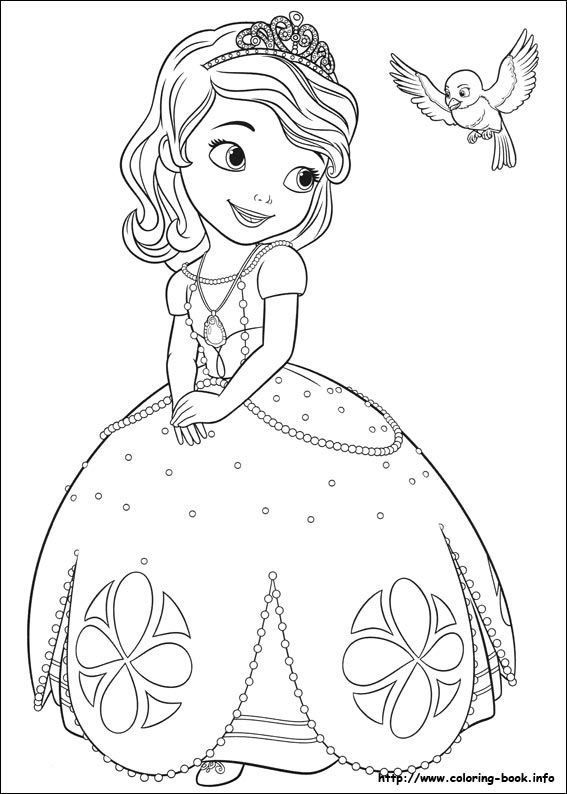 wallpapers Free Printable Sofia The First Coloring Pages