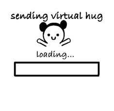 picture Friend Long Distance Hug Gif