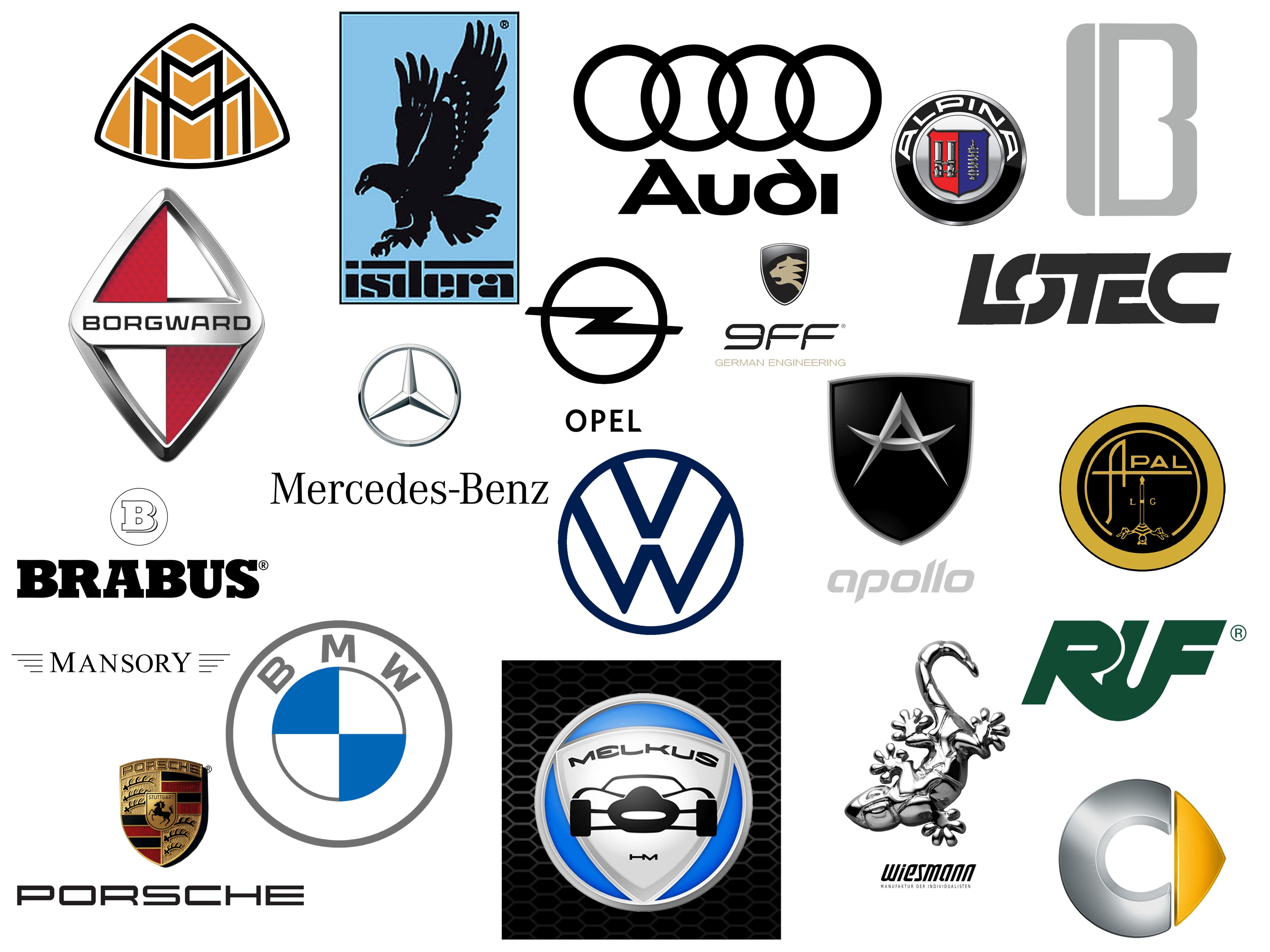 pic German Car Brand Logos