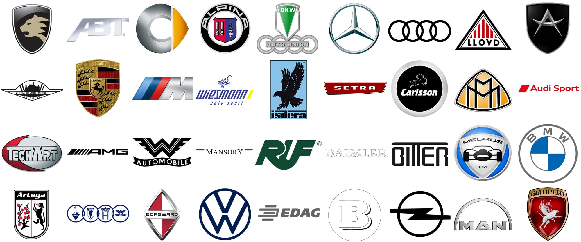 photo German Car Brand Logos