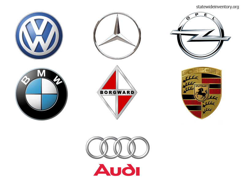 pics German Car Brand Logos