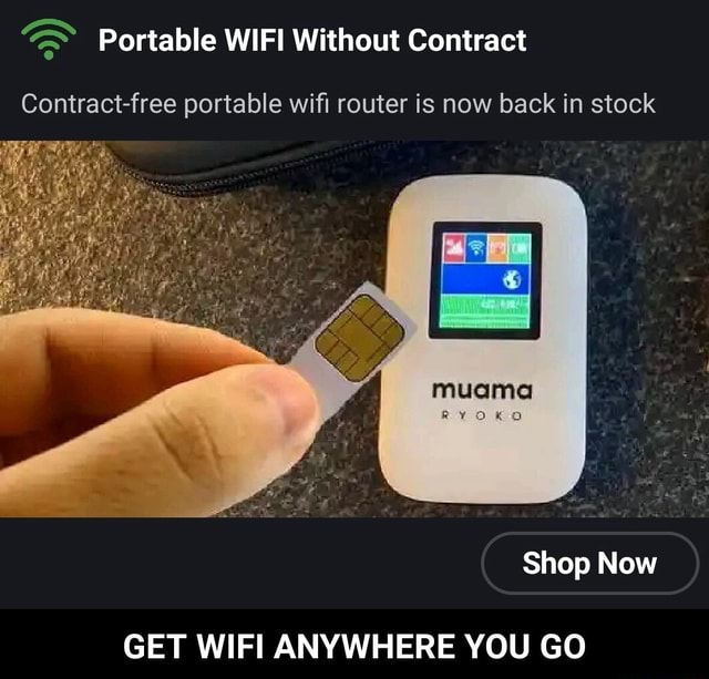 pix Get Free Wifi Anywhere You Go Gif