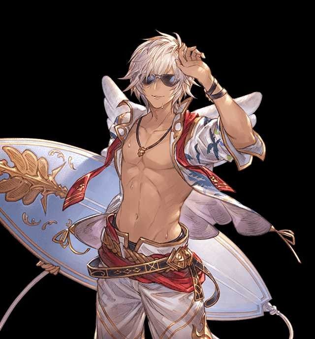 pix Granblue Lucio Summer