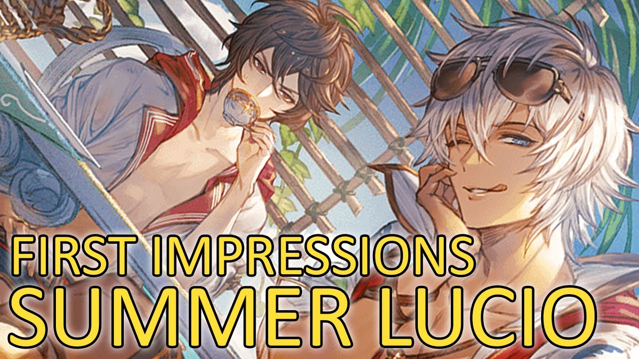 pics Granblue Lucio Summer