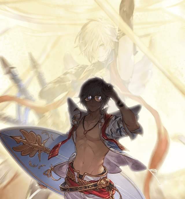 wallpapers Granblue Lucio Summer