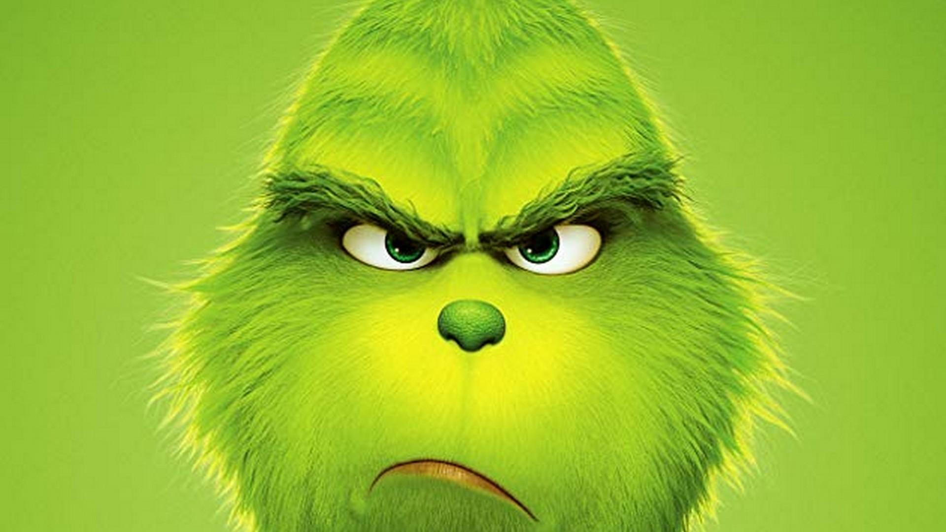 photo Grinch Background Wallpaper