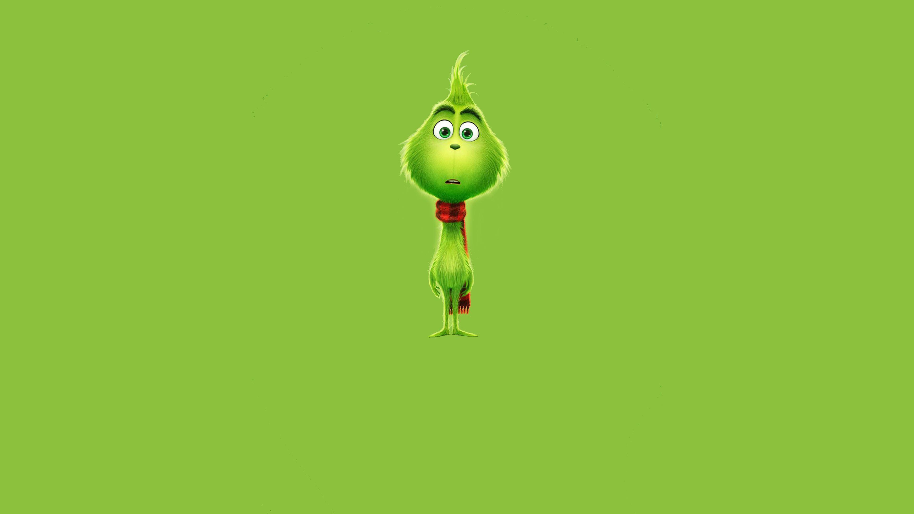 photo Grinch Background Wallpaper