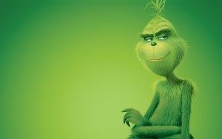 photo Grinch Background Wallpaper