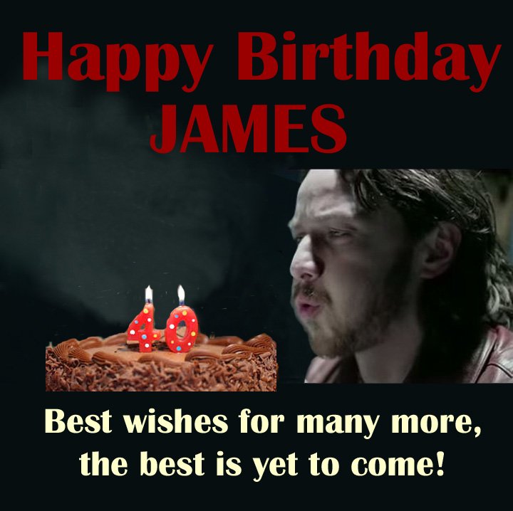 wallpapers Happy 40Th Birthday James Images