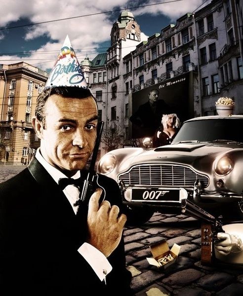 photo Happy Birthday James Bond Images