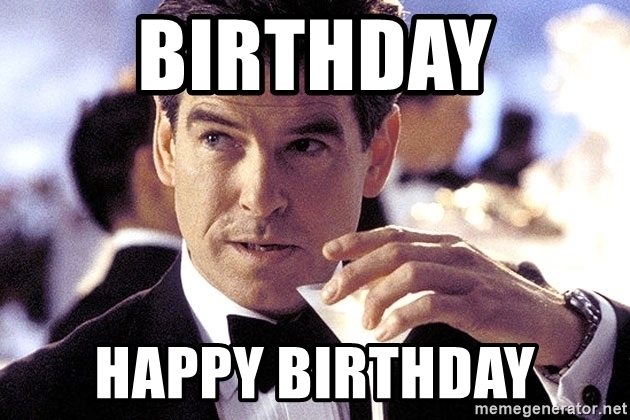 pix Happy Birthday James Bond Images