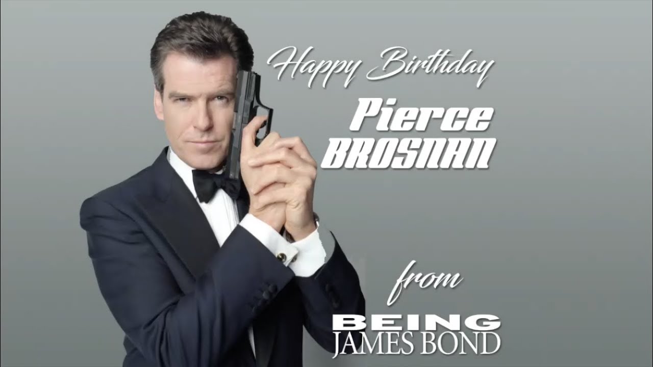 pix Happy Birthday James Bond Images