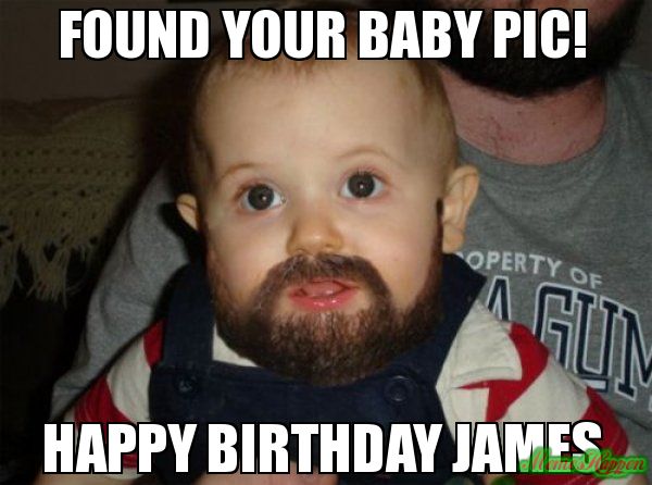 Featured image of post Happy Birthday James Images Funny