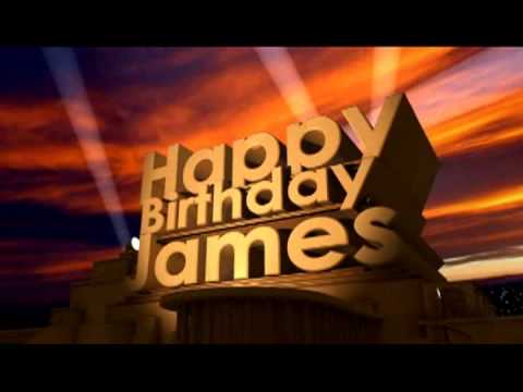 photo Happy Birthday James Images Funny