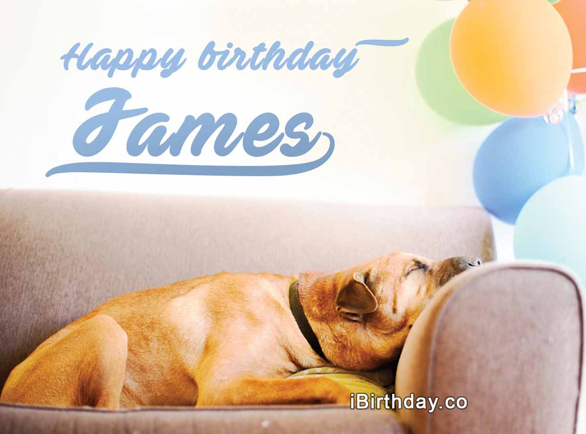 pic Happy Birthday James Images Funny