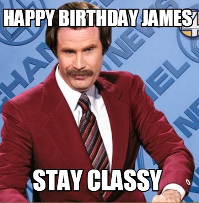 photo Happy Birthday James Images Funny