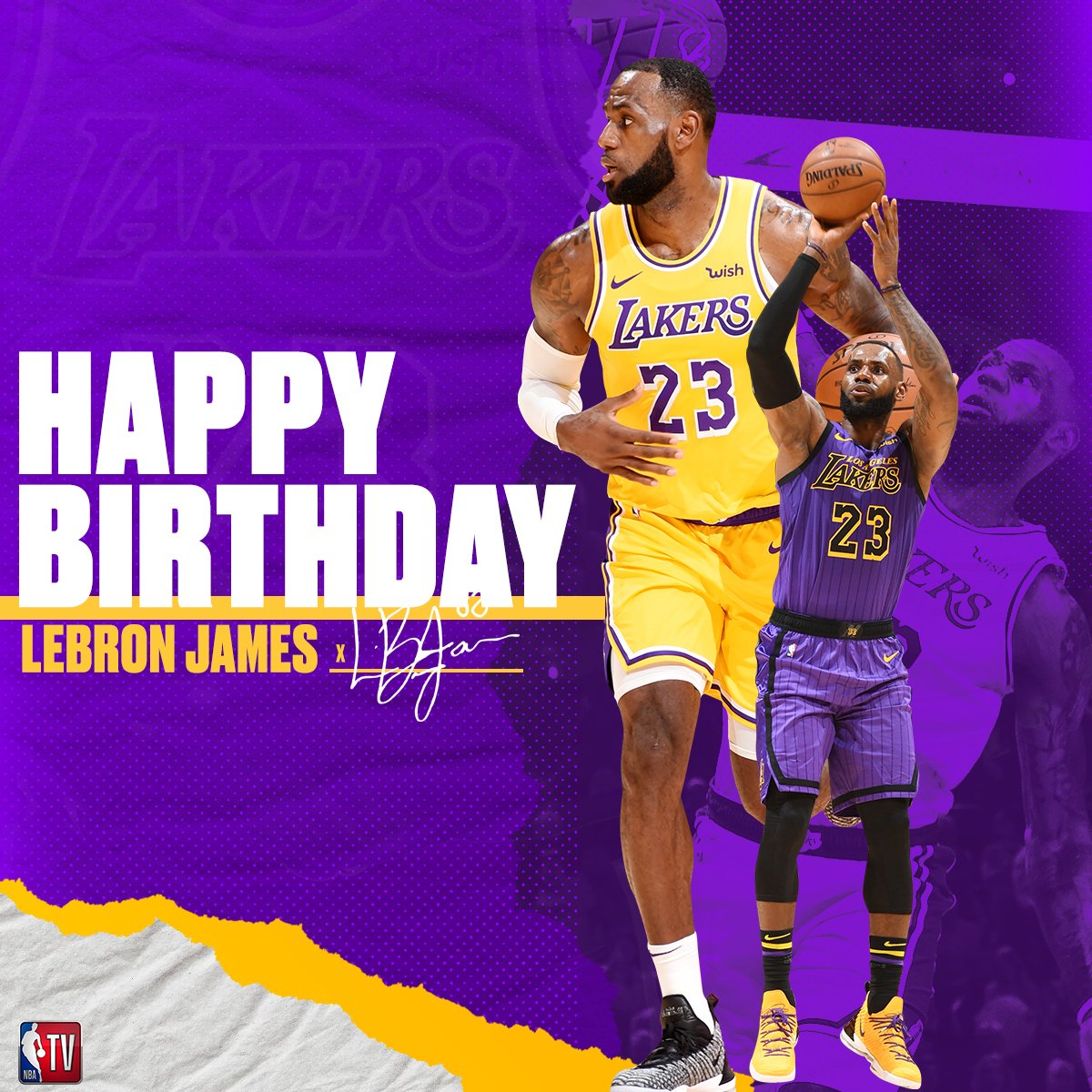 wallpapers Happy Birthday Lebron James Images