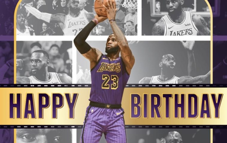 picture Happy Birthday Lebron James Images