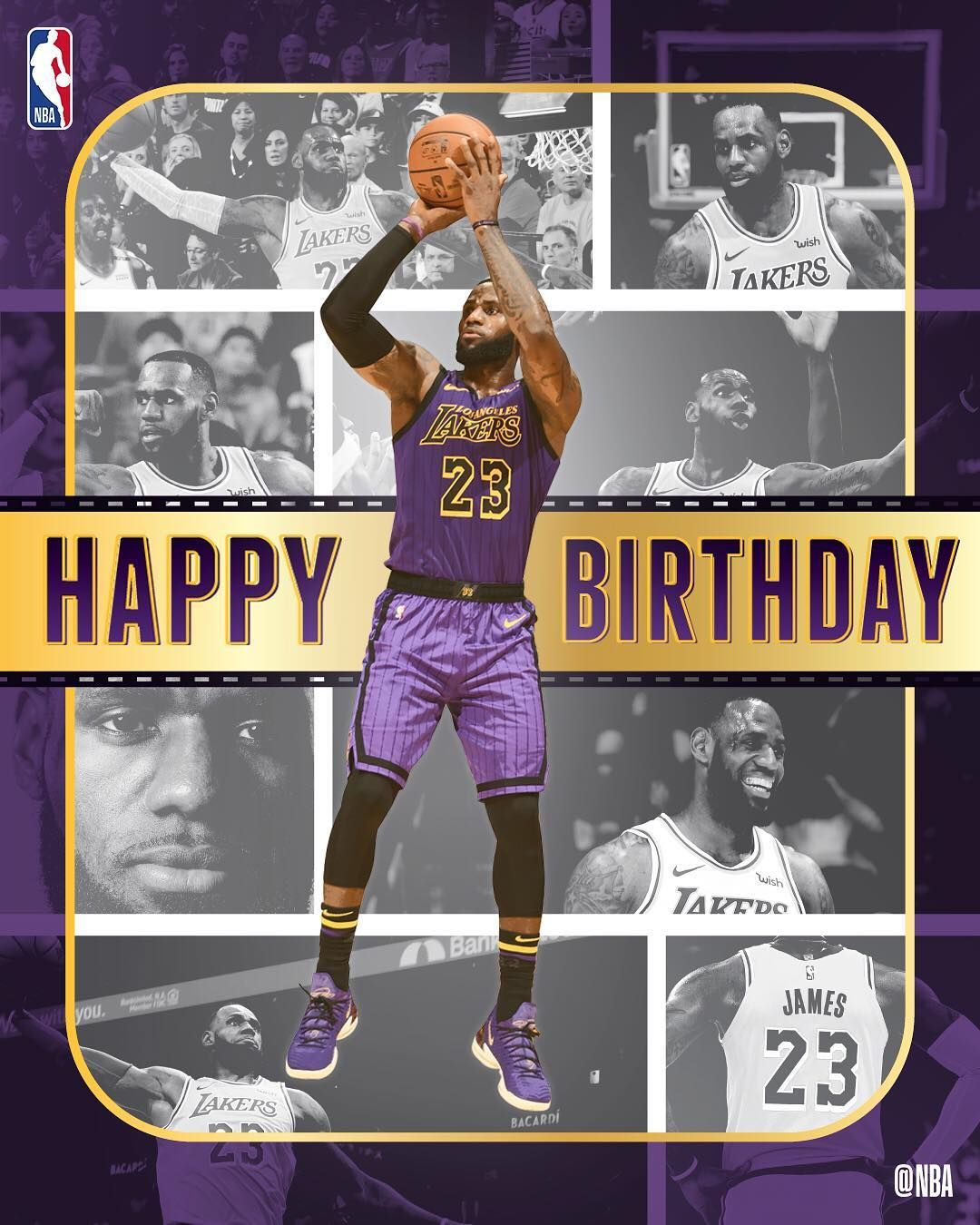 pic Happy Birthday Lebron James Images