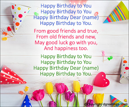 images Happy Birthday To You May God Bless You Full Song Free Download