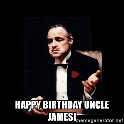 pic Happy Birthday Uncle James Images