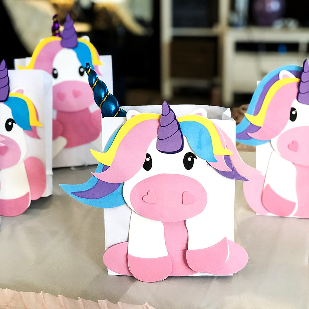 pix Homemade Unicorn Party Games