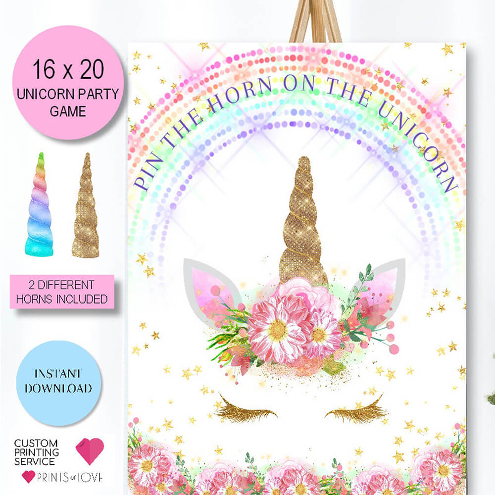 pics Homemade Unicorn Party Games