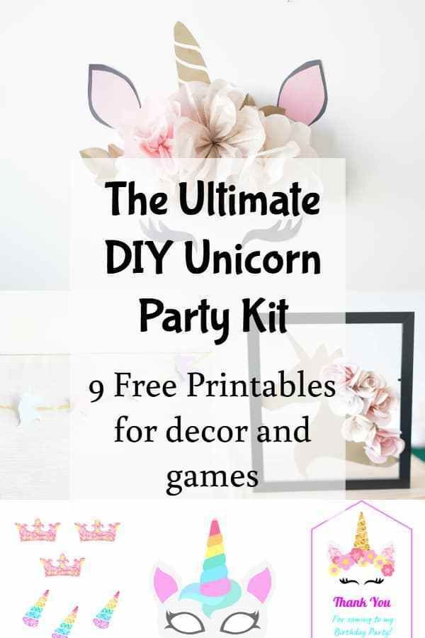 wallpapers Homemade Unicorn Party Games