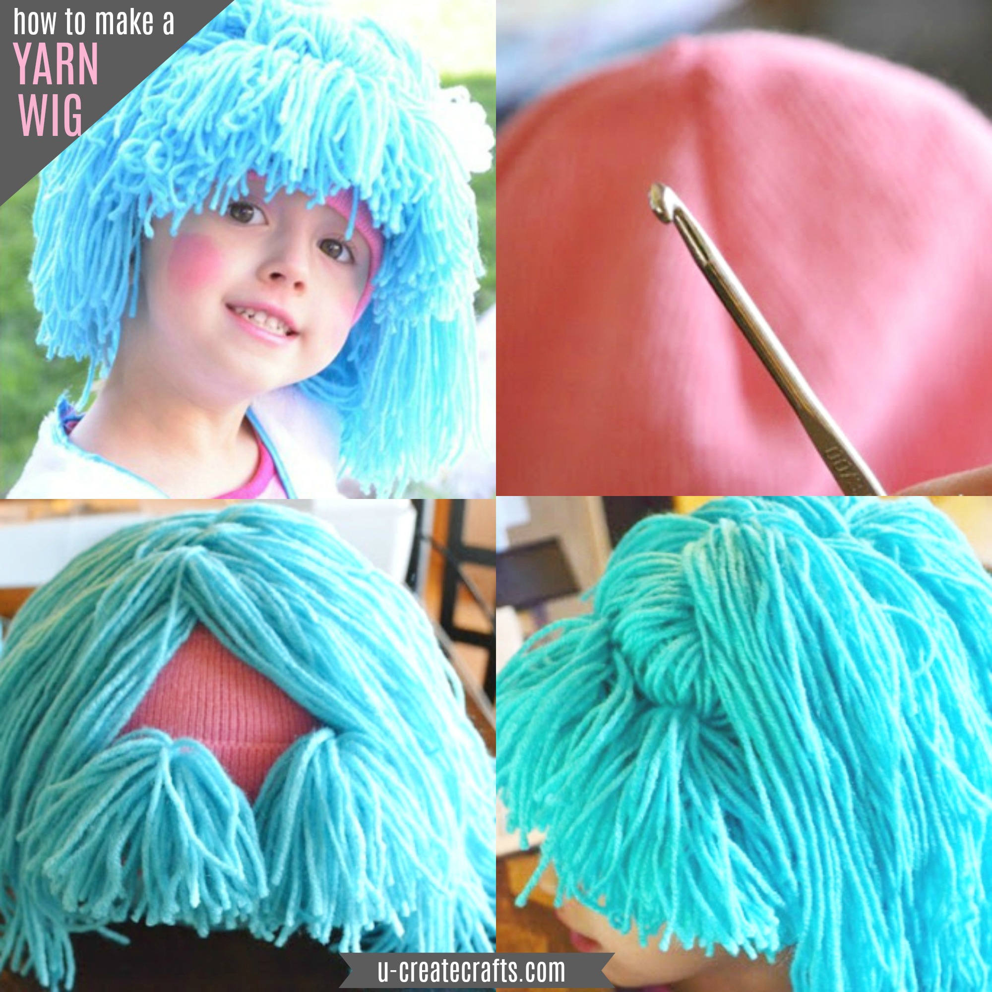 wallpapers How To Make A Wig Out Of Yarn