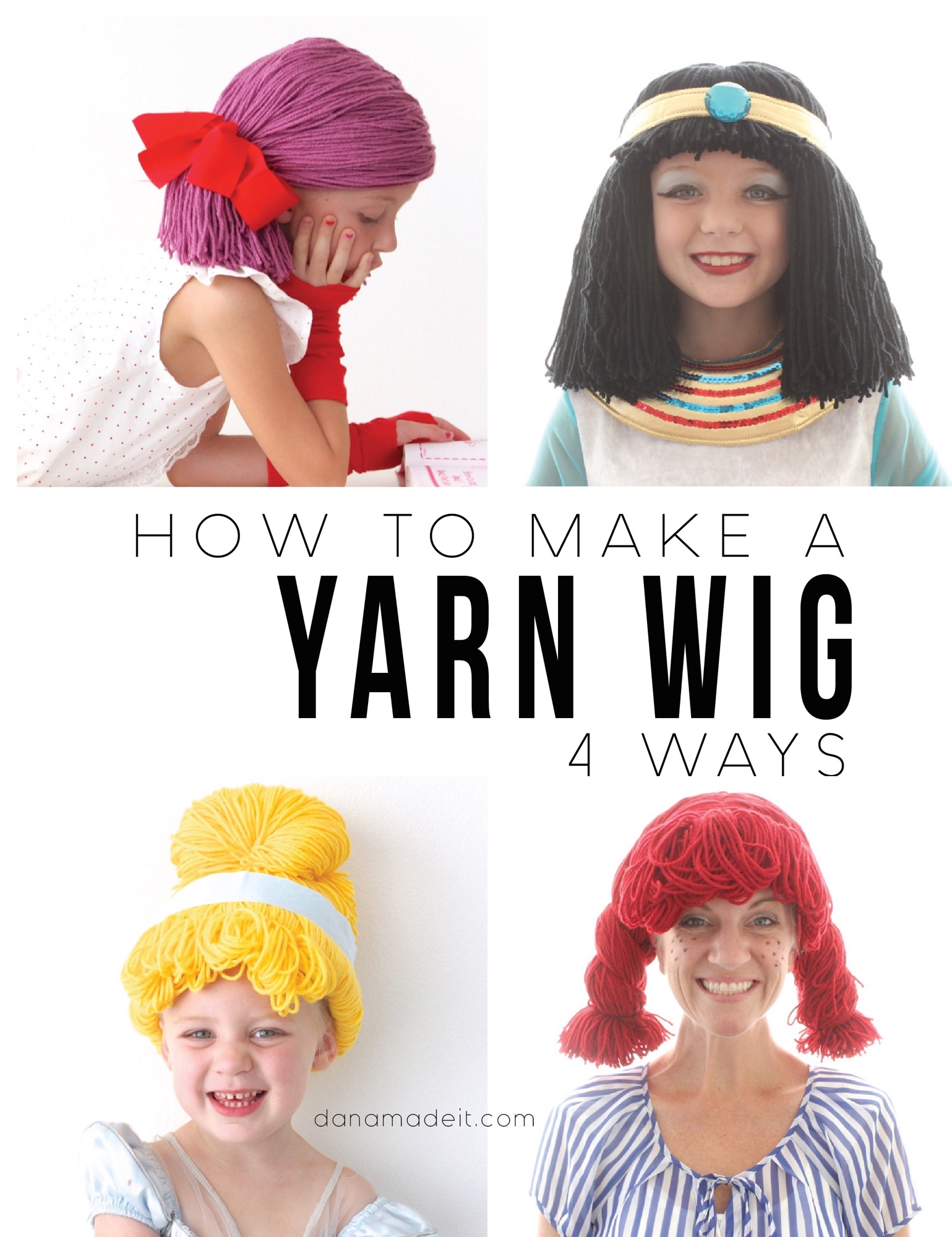 wallpapers How To Make A Wig Out Of Yarn