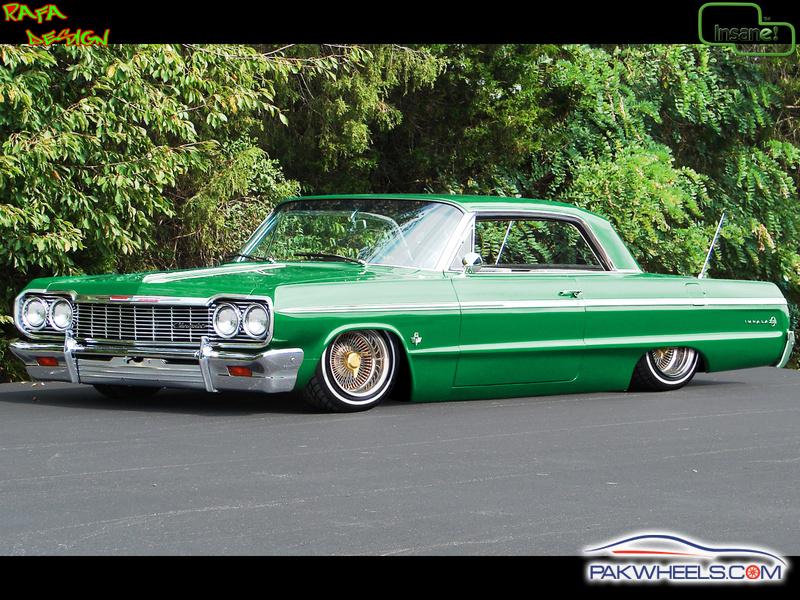 pics Hydraulics 64 Impala Lowrider Wallpaper