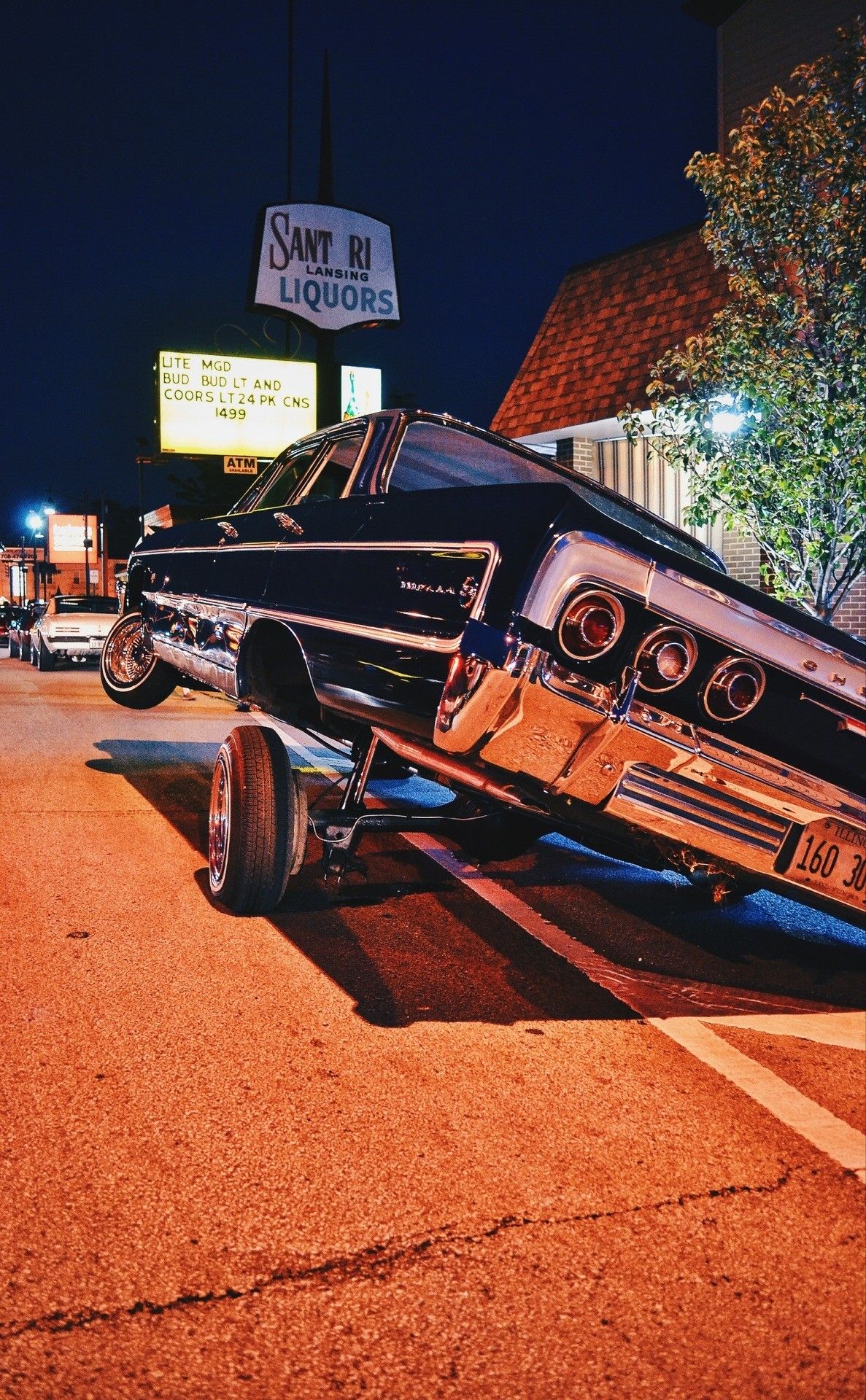 photo Hydraulics 64 Impala Lowrider Wallpaper