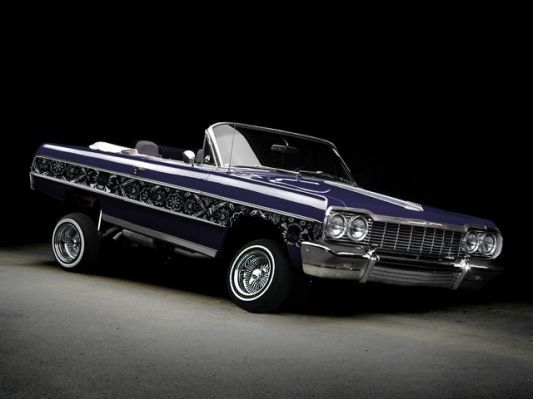 picture Hydraulics 64 Impala Lowrider Wallpaper