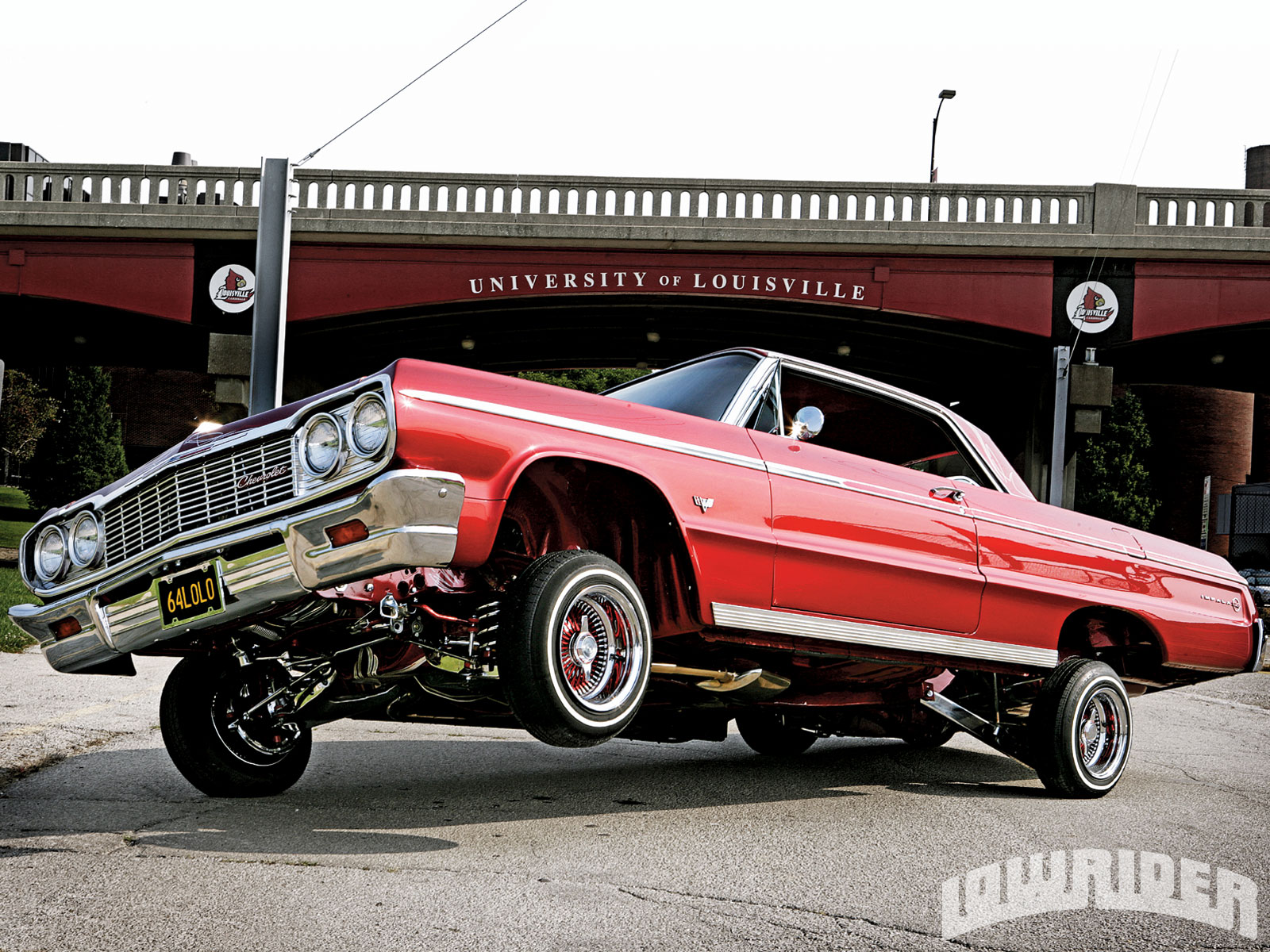 picture Hydraulics 64 Impala Lowrider Wallpaper