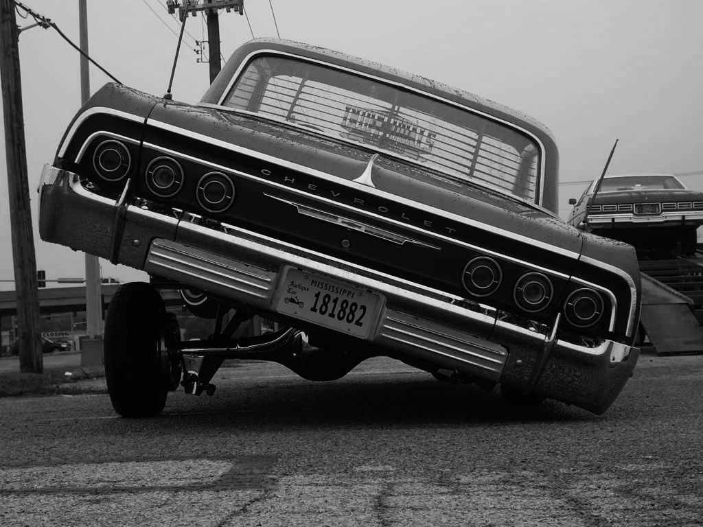 pix Hydraulics 64 Impala Lowrider Wallpaper