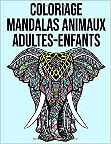 pics Imprimer Mandala Animaux Coloriage Mandala Facile