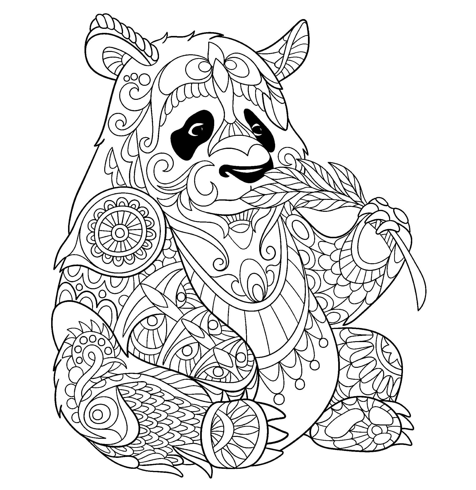 pix Imprimer Mandala Animaux Coloriage Mandala Facile