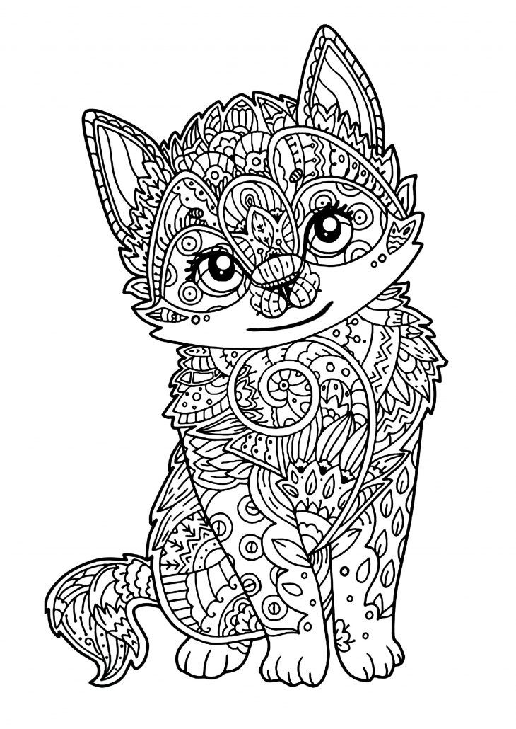 wallpapers Imprimer Mandala Coloriage Mandala Animaux