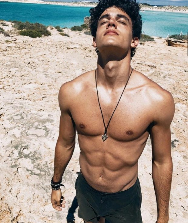 images Instagram Male Models With Black Hair