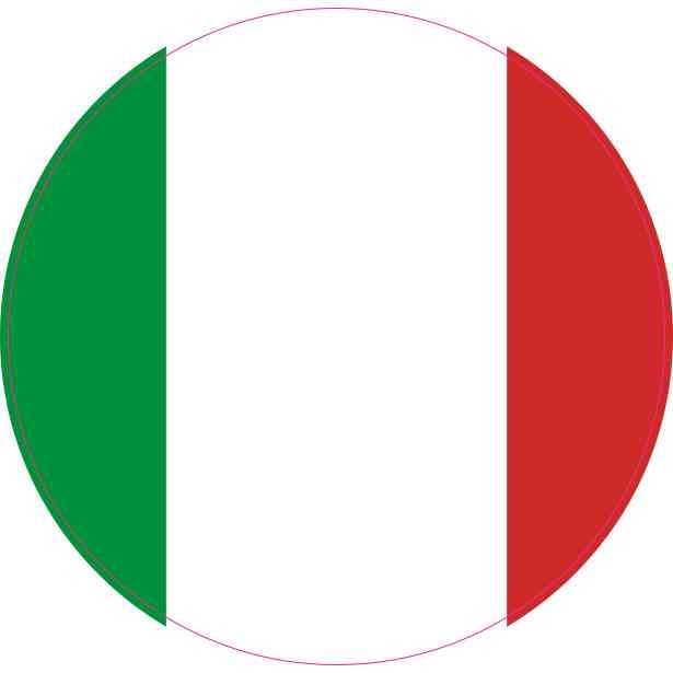 pix Italy Flag Png Round