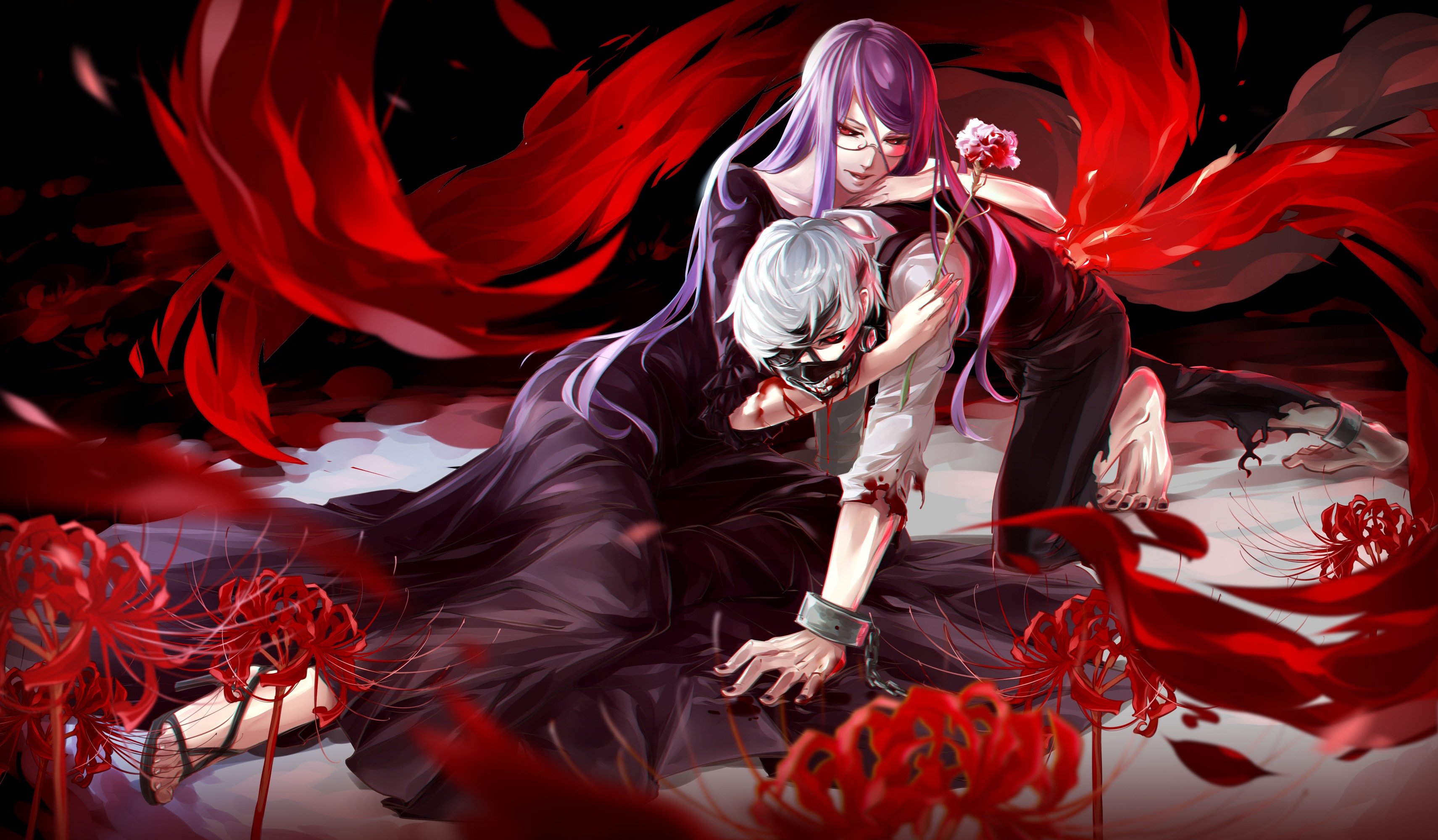 Featured image of post Kamishiro Rize Rize Tokyo Ghoul Wallpaper Hd