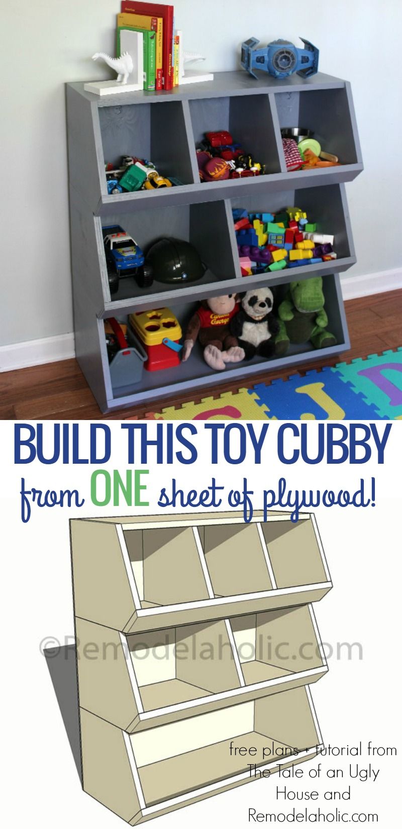 pix Kids Toy Shelf Ideas