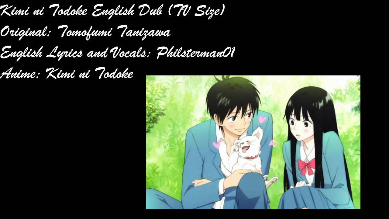 pic Kimi Ni Todoke Episode 1 English Dub Youtube