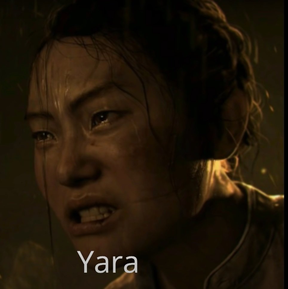 pics Last Of Us 2 Yara